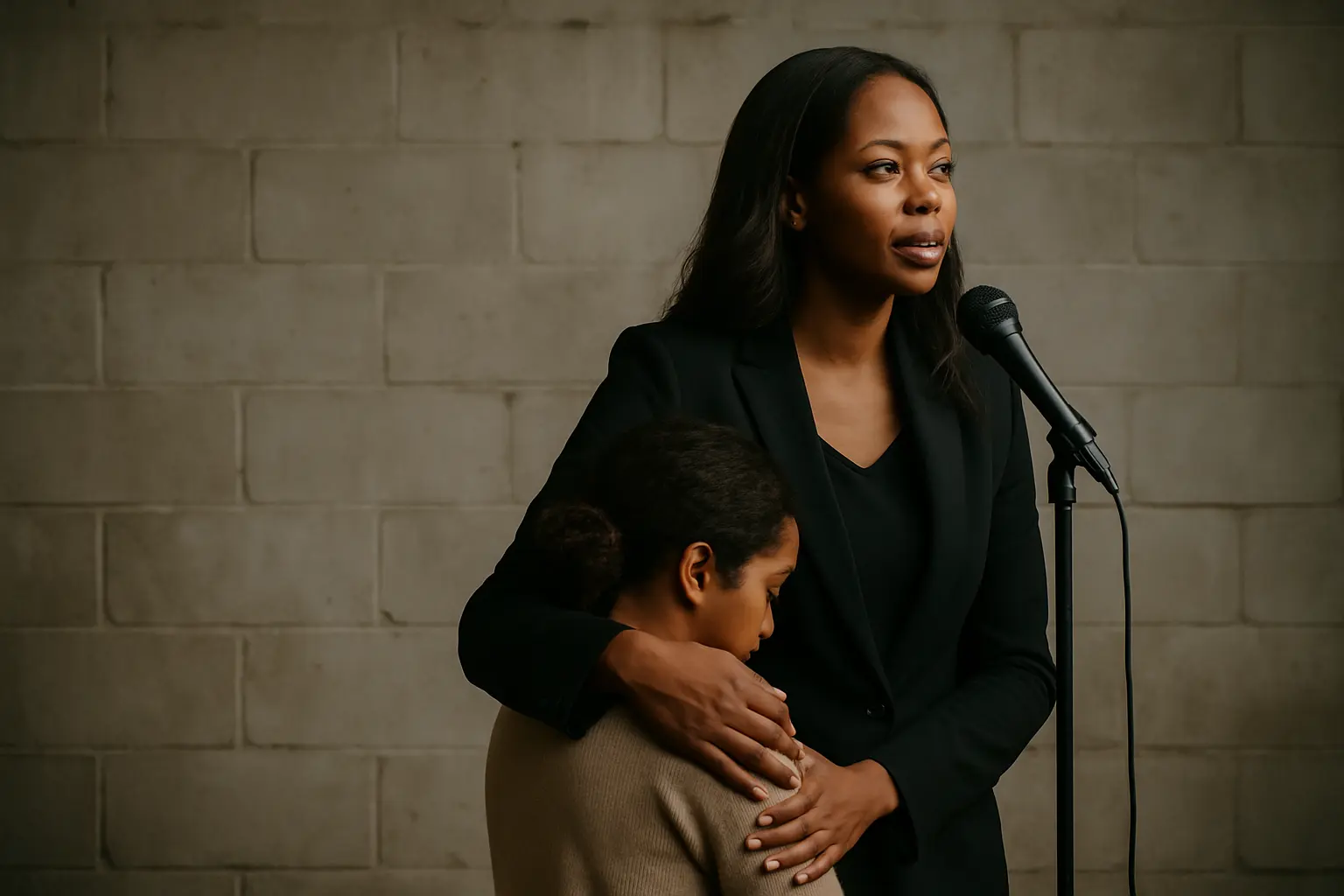 🗣️ When the System Fails, Love Must Rise