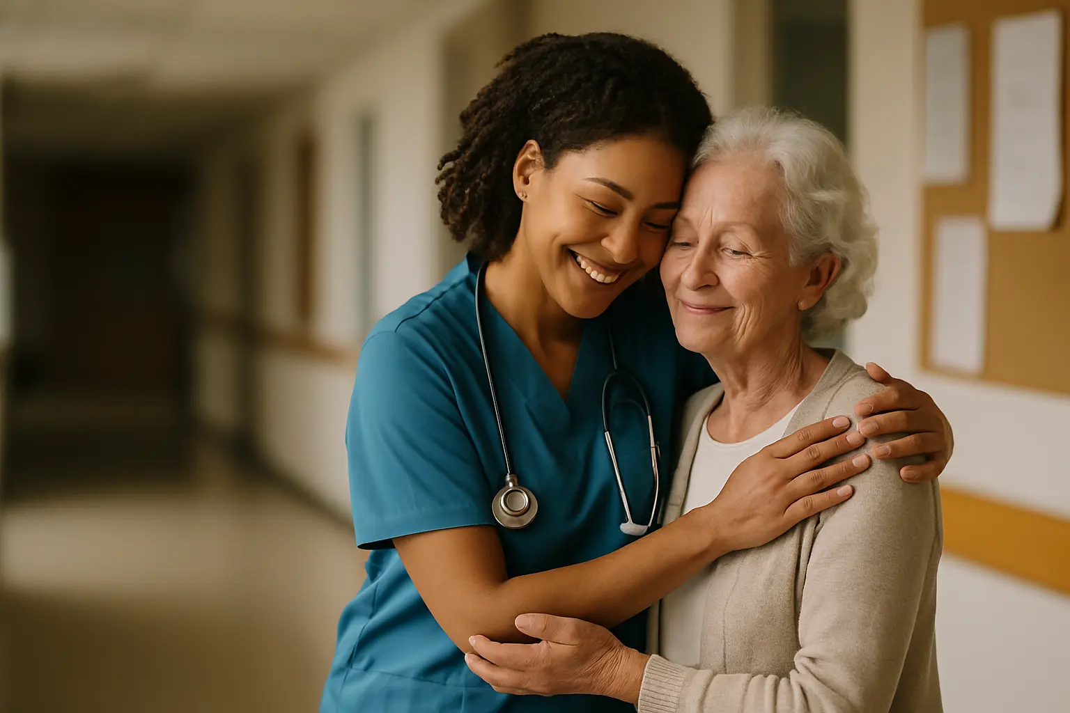 💖 Love in Scrubs: The Untold Romance of Caregiving